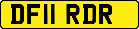 DF11RDR