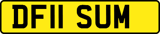 DF11SUM