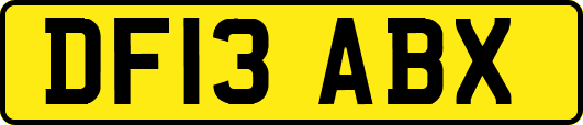 DF13ABX