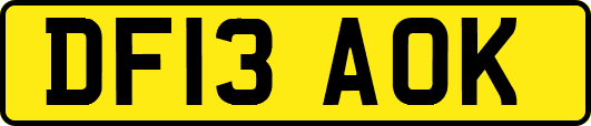 DF13AOK