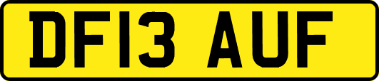 DF13AUF