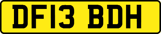 DF13BDH