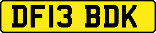 DF13BDK