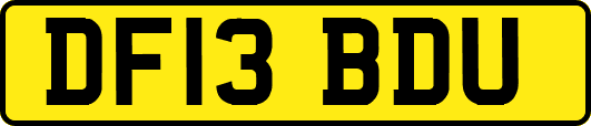 DF13BDU