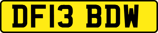 DF13BDW