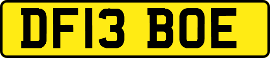 DF13BOE