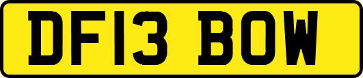 DF13BOW