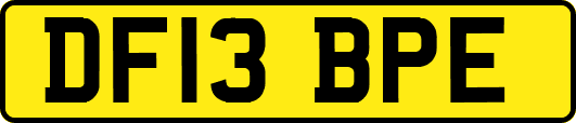 DF13BPE