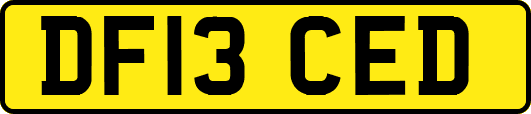 DF13CED