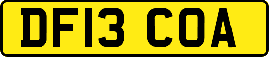 DF13COA