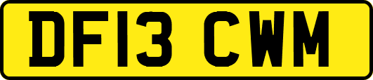 DF13CWM