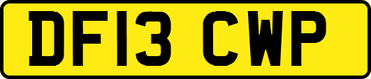 DF13CWP