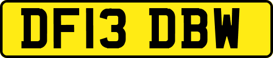 DF13DBW