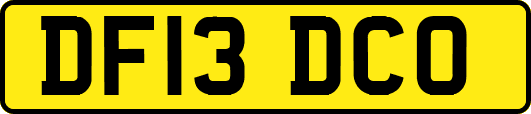 DF13DCO