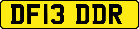 DF13DDR