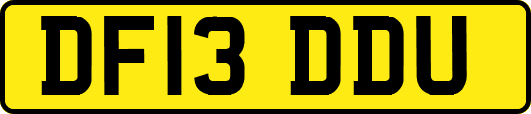 DF13DDU