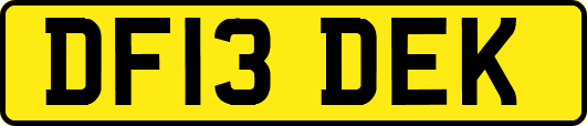 DF13DEK