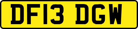 DF13DGW