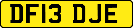 DF13DJE