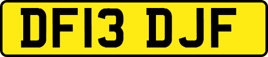 DF13DJF