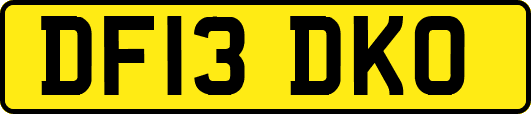 DF13DKO