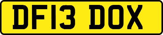 DF13DOX