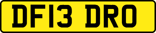 DF13DRO