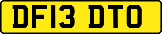 DF13DTO