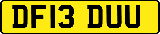 DF13DUU