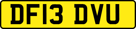 DF13DVU