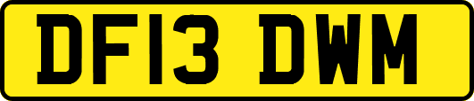 DF13DWM