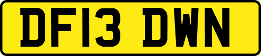 DF13DWN