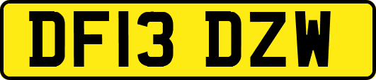 DF13DZW