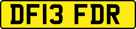 DF13FDR