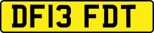 DF13FDT