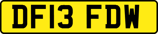 DF13FDW