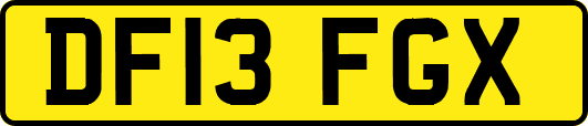 DF13FGX