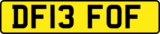DF13FOF