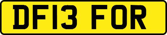 DF13FOR