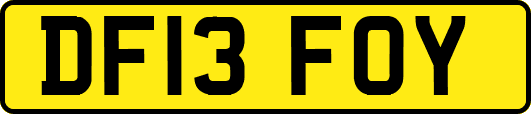 DF13FOY