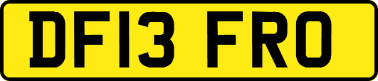 DF13FRO