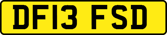 DF13FSD