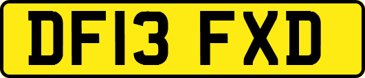 DF13FXD