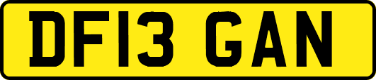 DF13GAN