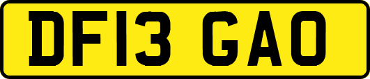 DF13GAO