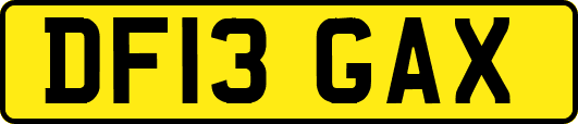 DF13GAX