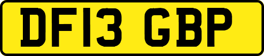 DF13GBP
