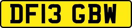 DF13GBW