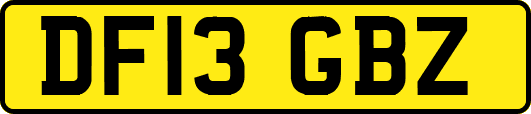 DF13GBZ