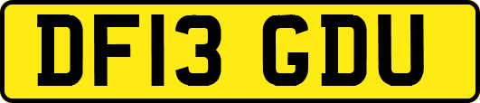 DF13GDU